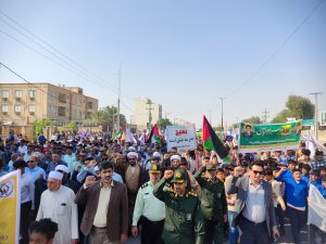 موج همدلی شیعه و سنی در راهپیمایی ۱۳ آبان