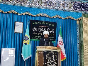 امام جمعه بندرخمیر:مسیر سعادت انسان مسیر ولایت است