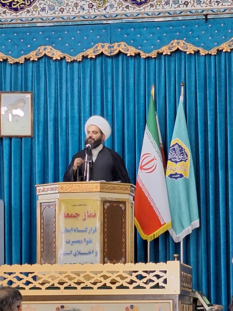 محوریت های مطرح شده در نماز جمعه خمیر به مورخ ۱۴۰۳/۱۰/۲۱