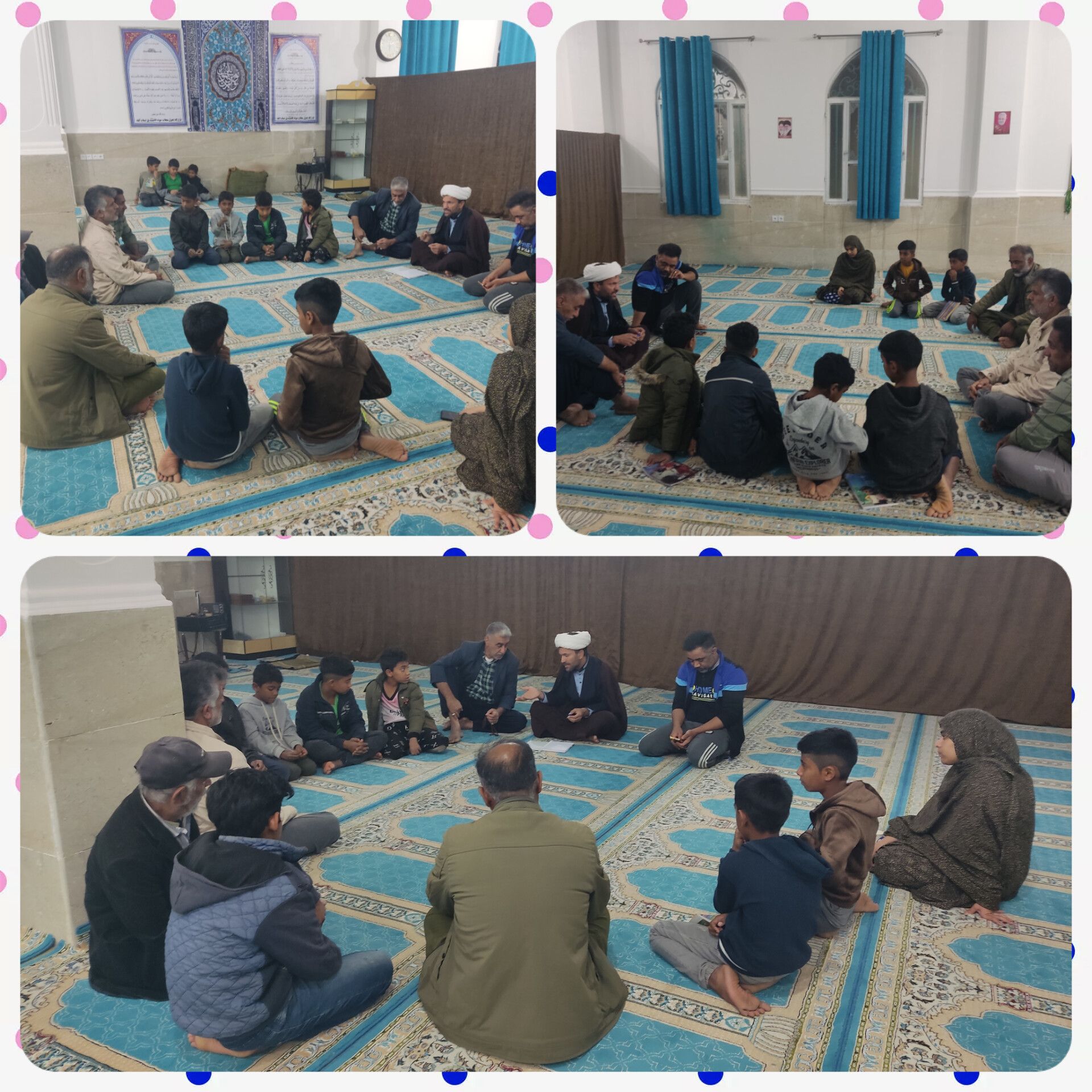 جلسه هم اندیشی برنامه ریزی جشن میلاد حضرت علی(ع)