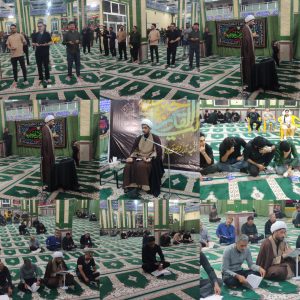 سومین شب از شب های قدر در بندرخمیر برگزار شد؛