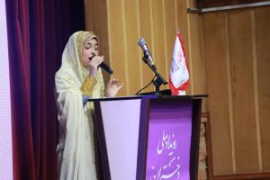 اسرا برکم، ستاره بندرخمیری هرمزگان، با اجرای درخشان خود در رویداد ملی دختران حاج قاسم باز هم درخشید!