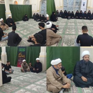 جلسه گروه جهادی جوانان محب در بندرخمیر برگزار گردید؛