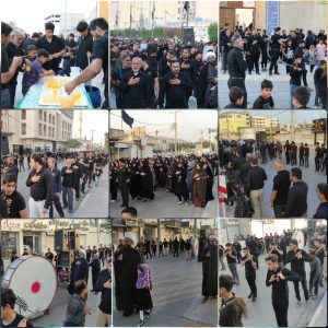 مراسم عزاداری شهادت امام جعفرصادق علیه‌السلام در بندرخمیر برگزار گردید؛