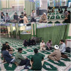 جلسه گروه جهادی جوانان محب با حضور میراسماعیل از گروه پیشرفت در بندرخمیر برگزار گردید؛