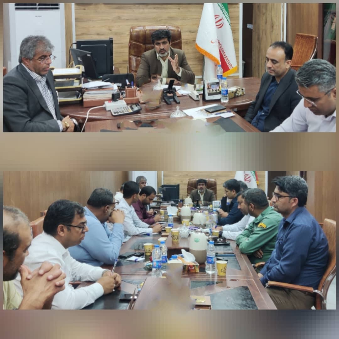 به ریاست فرماندار شهرستان خمیر؛ جلسه بررسی مشکلات معادن برای شهرپل و روستاهای همجوار آن برگزار شد؛