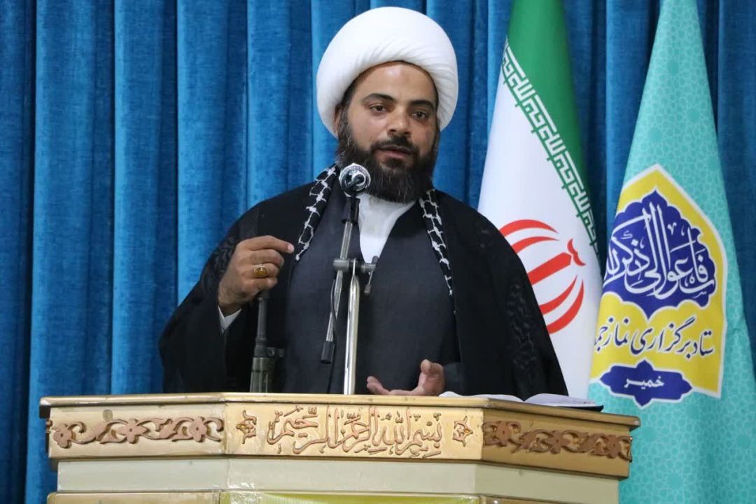 محوریت های مطرح شده در نمازجمعه این هفته از شهرستان خمیر مورخ 1404/2/19