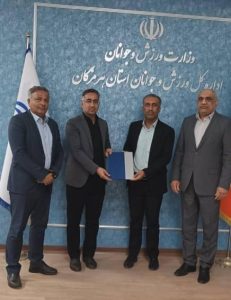 محمد باقر لشتغانی پور رئیس هیئت ورزش کارگری خمیر شد