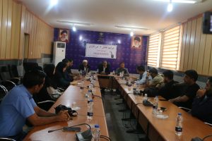 آیین تجلیل از خبرنگاران شهرستان خمیر برگزار شد