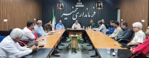 برگزاری جلسه فوق‌العاده ستاد بحران بندرخمیر در پی ثبت ۵۳ زمین‌لرزه در هرمزگان