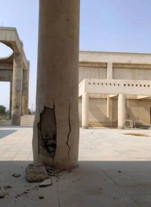 سرنوشت سیاه یک بنای فرهنگی در شهرستان بندرخمیر