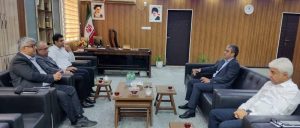 تأکید فرماندار خمیر و مدیرکل استاندارد هرمزگان بر گسترش همکاری‌ها برای ارتقای کیفیت کالاها