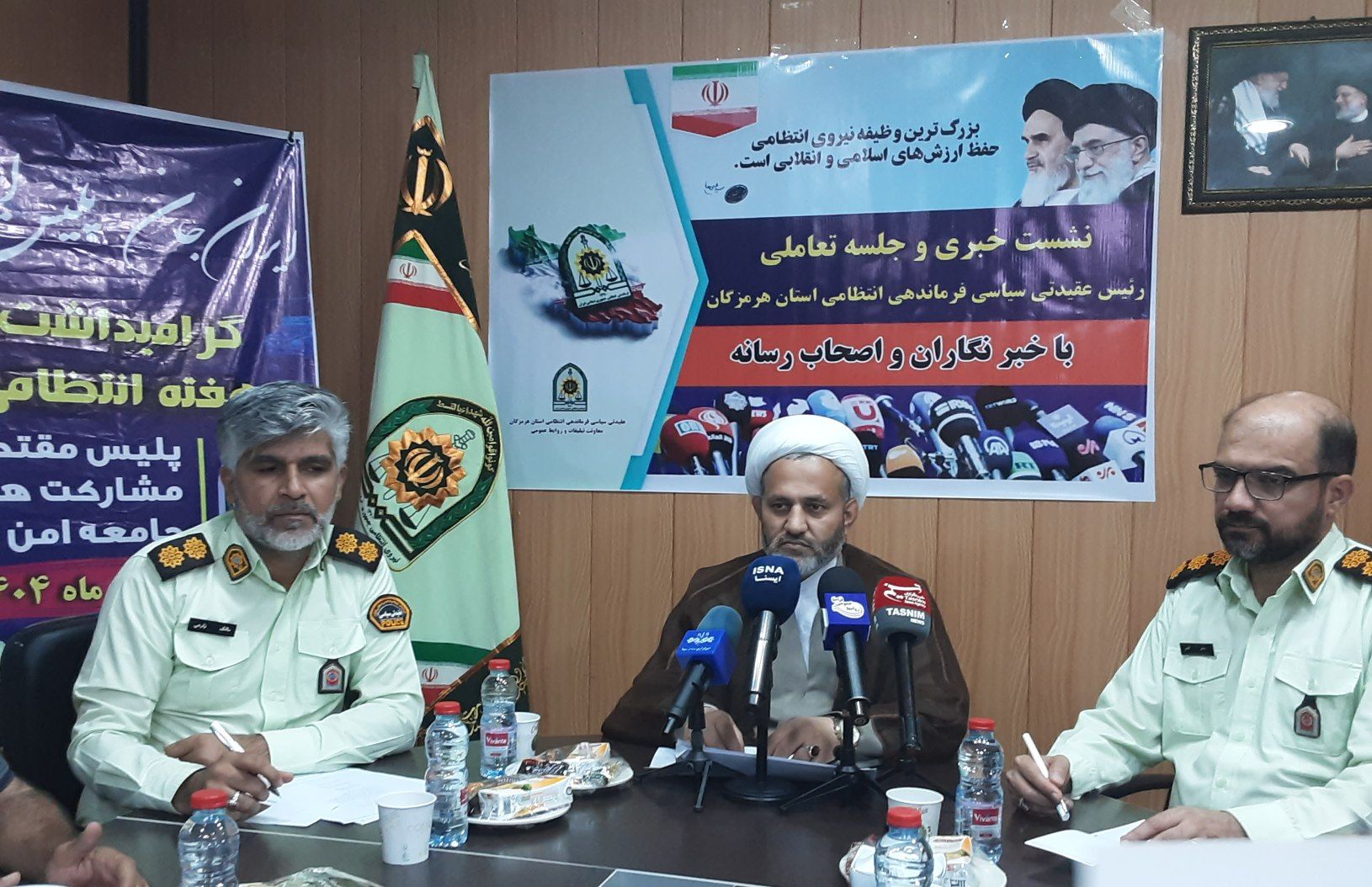 فراجا در مسیر ارتقای معنویت و کارآمدی نیروی انتظامی گام برمی‌دارد