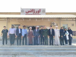تجلیل از پرستاران بیمارستان نیاپور بندرخمیر به مناسبت روز پرستار