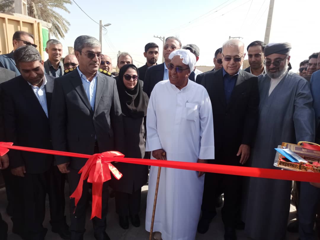 دبستان وحدت در بندرپل افتتاح شد