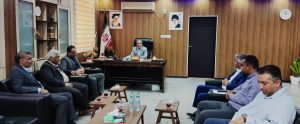 اولین جلسه ستاد خدمات سفر شهرستان خمیر برگزار شد