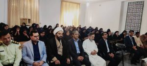 زنگ صبر در دبیرستان مکتب‌الزهرا(س) بندرخمیر نواخته شد