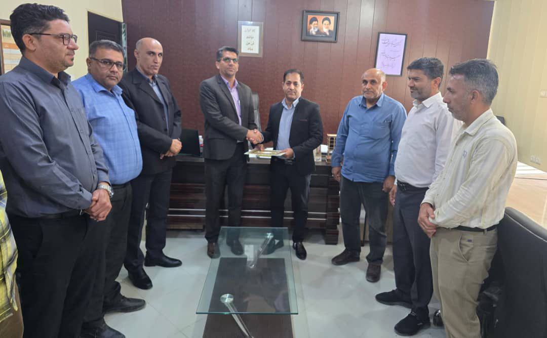 «احمد ساجدی» معاون جدید آموزشی آموزش‌وپرورش شهرستان خمیر شد