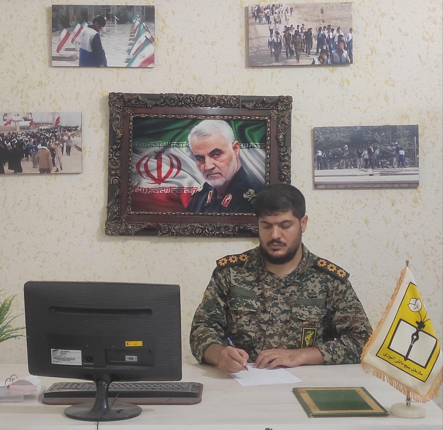 دانش‌آموزان بسیجی پرچم‌داران ایمان، علم و جهاد در مسیر تحقق تمدن نوین اسلامی هستند