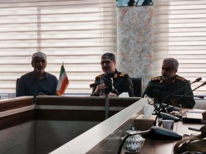 برگزاری جلسه خادمین شهدا استان هرمزگان
