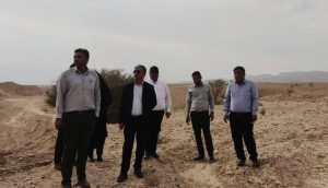 فعال‌سازی طرح‌های نیمه‌تمام در خمیر با دستور استاندار؛ بررسی میدانی فرماندار در کهورستان