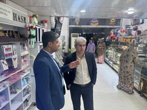 گشت مشترک تنظیم بازار در بندرخمیر برای کنترل قیمت‌ها در آستانه شب یلدا