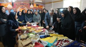 تجلیل از بانوان توانمند صنعت گاز در هرمزگان