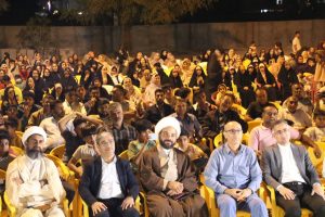 برگزاری آیین میلاد حضرت فاطمه زهرا (س) و روز مادر در مسجد فاطمه‌الزهرا (س) بندرخمیر