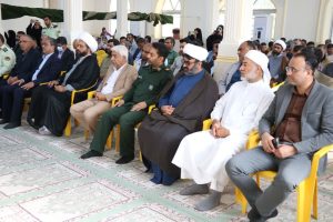 مراسم بزرگداشت نهم دی‌ماه در بندرخمیر برگزار شد