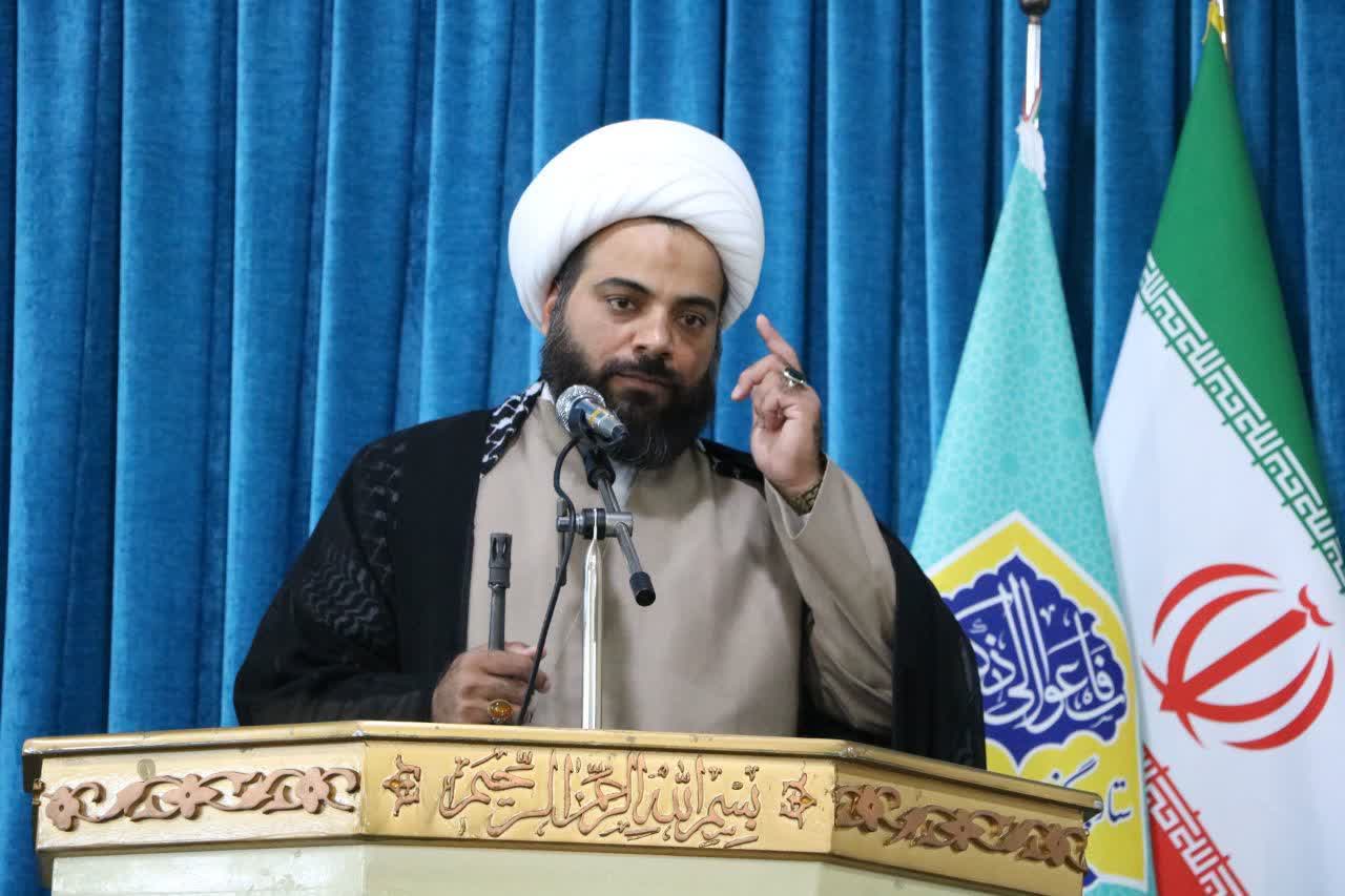 مقاومت یعنی نگه داشتن آتش در دست تا خاموشی کامل دشمن