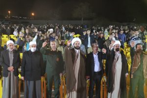 ششمین یادواره سپهبد شهید حاج قاسم سلیمانی در بندرخمیر برگزار شد