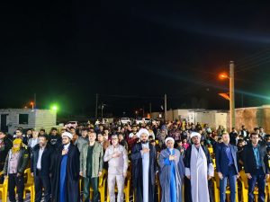آیین نیمه شعبان و دهه فجر در پرنیمه بندرخمیر