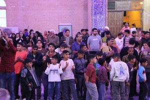 کاروان شاد خودرویی نیمه شعبان با حضور جانشین سپاه و امام جمعه بندرخمیر برگزار شد