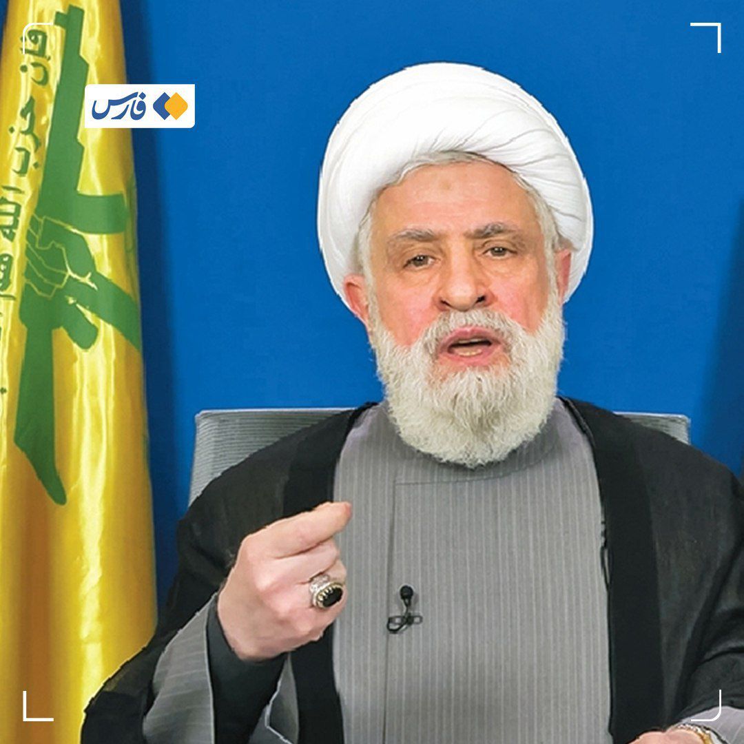 پیام بیعت نعیم قاسم به رهبر انقلاب