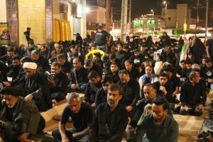 نخستین شب از لیالی قدر در بندرخمیر