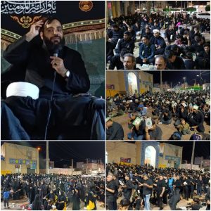 آیین باشکوه احیای دومین شب قدر در بندرخمیر