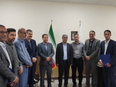 رئیس جدید دانشگاه آزاد اسلامی بندرخمیر معرفی گردید