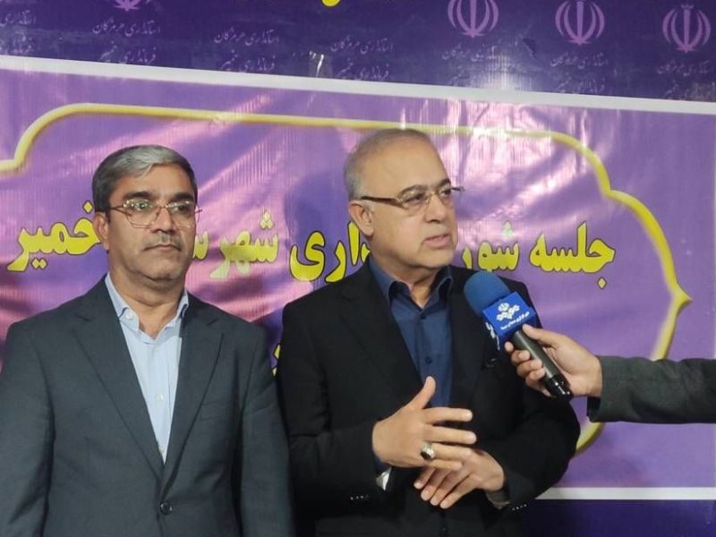 تقویت خدمات درمانی خمیر با تجهیز بیمارستان به سیتیاسکن و الحاق آمبولانس جدید