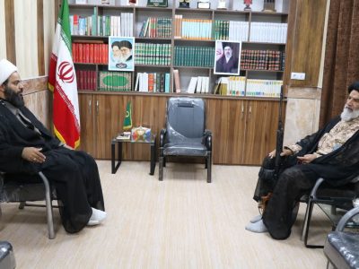 حضور غیرمنتظره نماینده ولی‌فقیه خوزستان در بندر خمیر؛