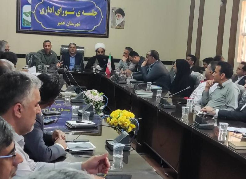 برنامه‌ریزی‌ها بر مبنای شعار سال و تکمیل پروژه‌های نیمه‌تمام انجام شود