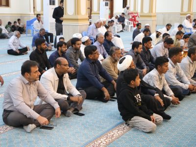 برگزاری مراسم اربعین «رهبر شهید» در کهورستان بندرخمیر