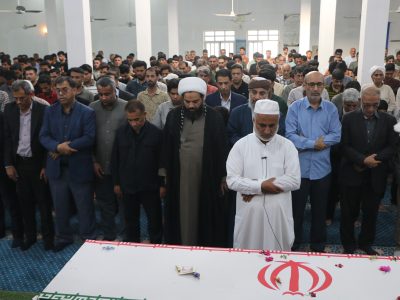 تشییع باشکوه شهید «وحید خوران» در شهرستان خمیر برگزار شد