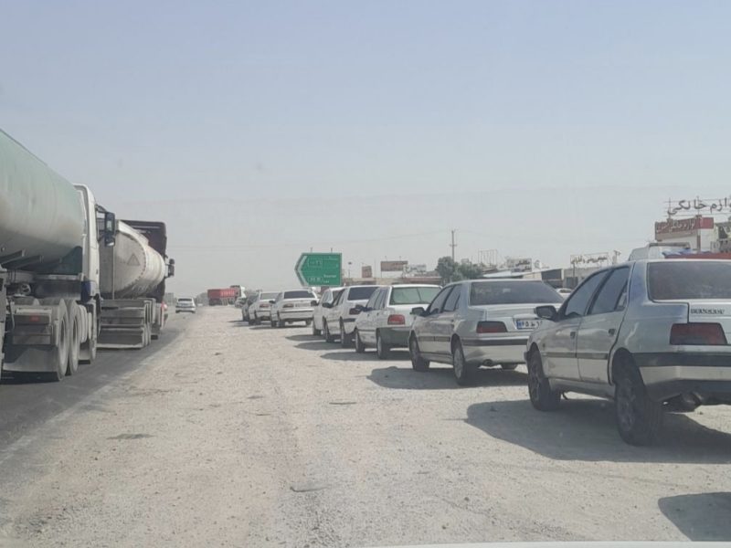 شهرستان خمیر زیر تازیانه قاچاق خاموش بنزین