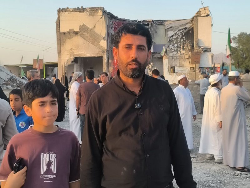 مدرسه را هدف گرفتند، اما اندیشه و آینده این سرزمین خاموش نخواهد شد